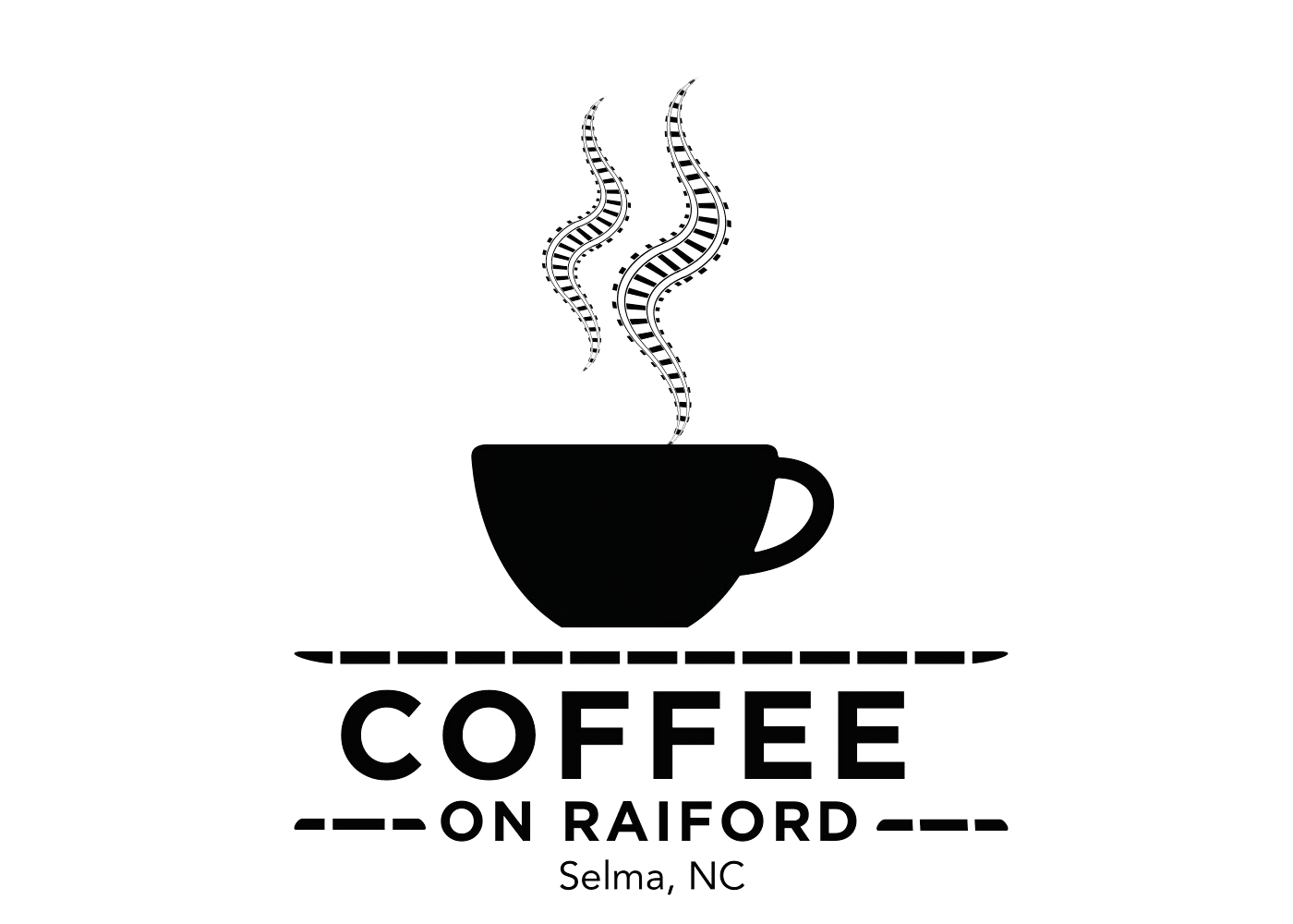 Logo for Coffee on Raiford | Selma, NC